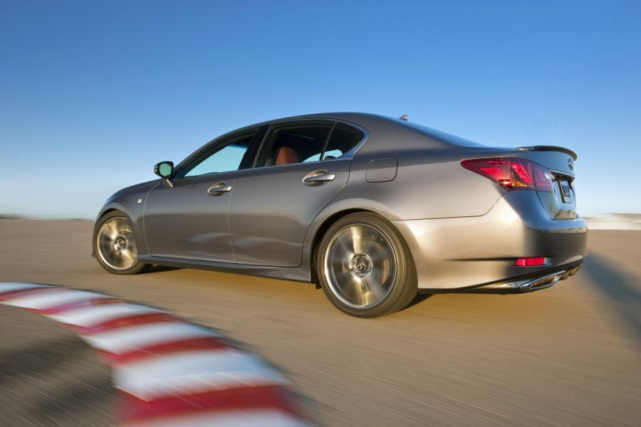  Lexus GS350 F-Sport 2013 года  (фото 35 из 116)